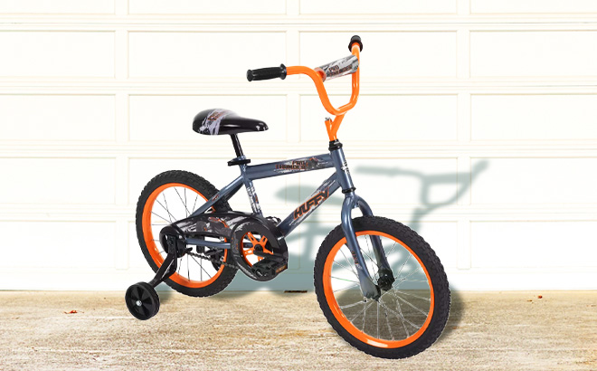 Huffy 16-inch Kids Bike $40