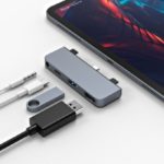 HyperDrive 4 Port USB C Hub – USB C Docking Station for Apple iPad Pro
