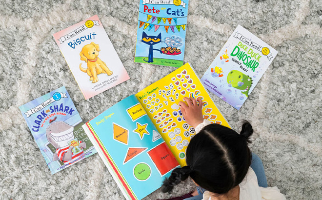 Snag FIVE Kids Books for JUST $5 Shipped!