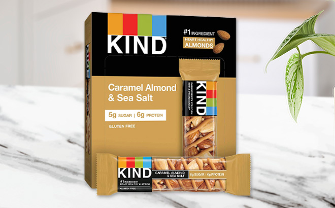 Kind Bars 12-Pack for $10.87 Shipped at Amazon