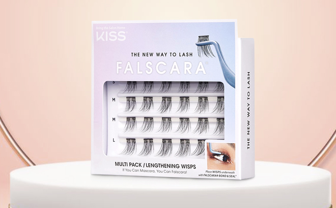 KISS Eyelash Extensions 24-Count for $6