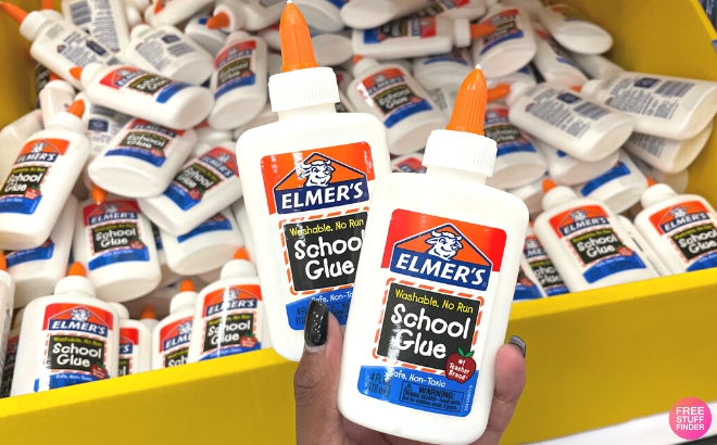 Elmer’s Liquid Glue 12-Pack for $10
