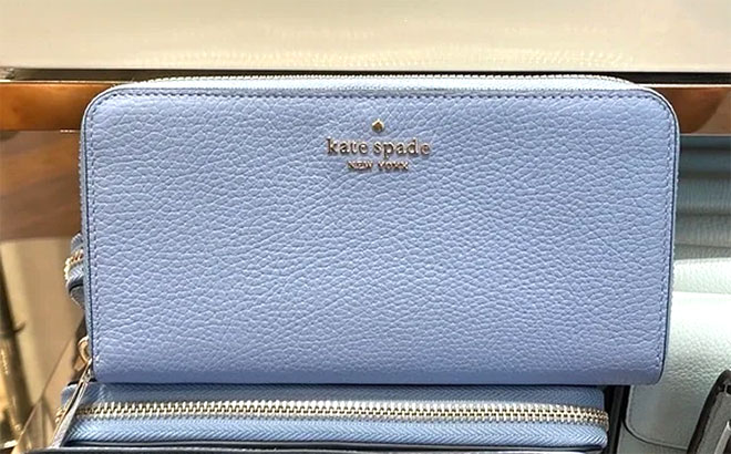 Kate Spade Large Wallet $59 Shipped | Free Stuff Finder