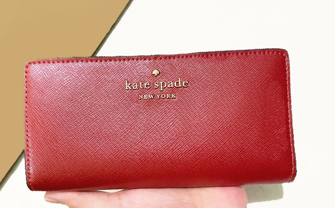 Kate Spade Large Wallet $45 Shipped | Free Stuff Finder