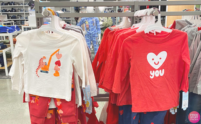 Kids Valentine’s Day Clothes at Target! | Free Stuff Finder