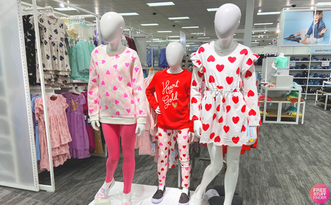 Kids Valentine's Day Clothes at Target!