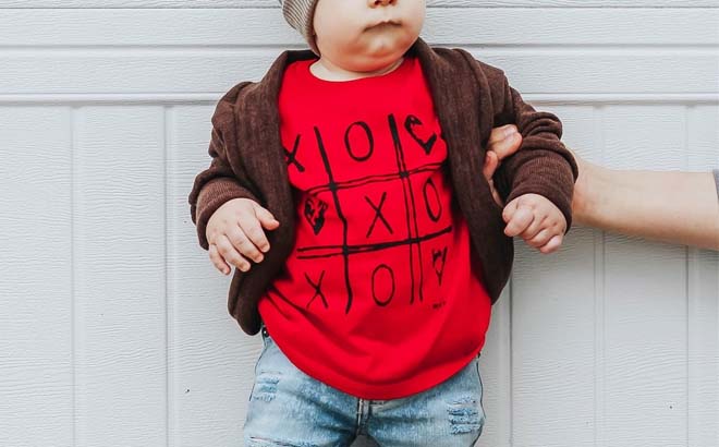 Kids Valentine’s Day Tees $14.99 Shipped