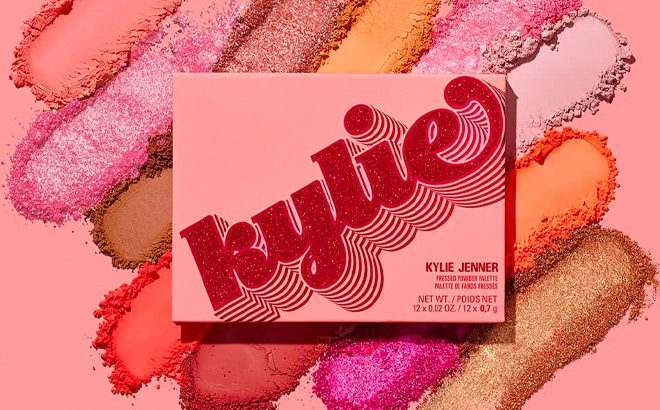 Kylie Cosmetics Valentine’s Palette $15