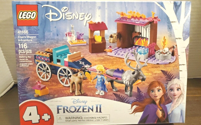 LEGO Disney Frozen Kit $22
