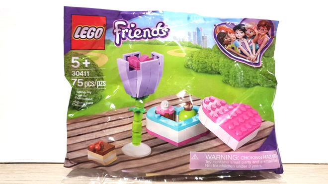 LEGO Flower & Chocolate Box Set $11.99 Shipped