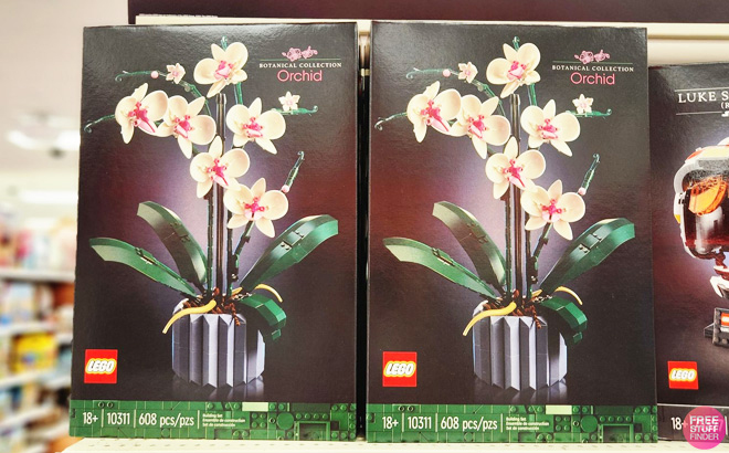 LEGO Orchid 608-Piece Set $49 Shipped