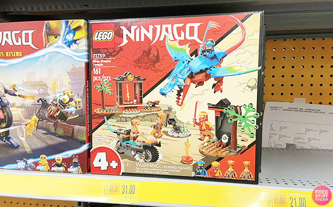 LEGO Ninjago 161 Piece