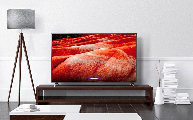 LG 75-Inch UHD 4K Smart TV $599 Shipped