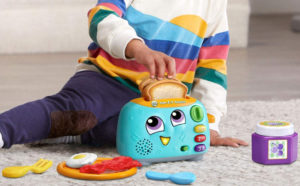 LeapFrog Toy Toaster $12.97