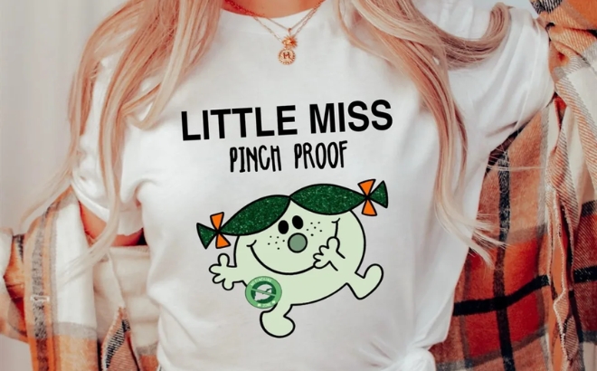 Little Miss St. Pat’s Tees $19.99 Shipped