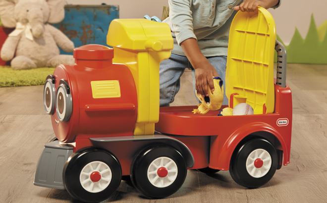 Little Tikes Ride On Train $56 Shipped