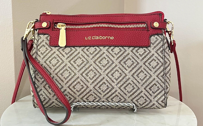Liz Claiborne Crossbody Bag $22