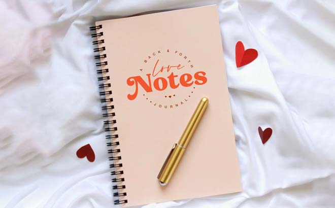 Love Notes Journal $14.99 Shipped