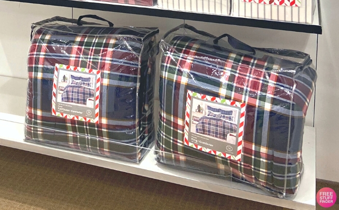Martha Stewart Flannel Sheet Set $51 Shipped