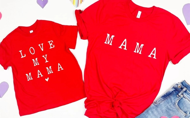 Mama And Mini Tees $17.99 Shipped