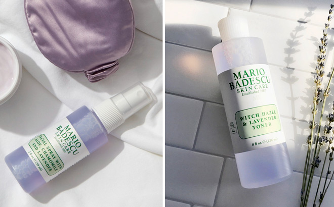 Mario Badescu Witch Hazel & Lavender Toner (8 oz)