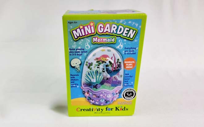 Mermaid Mini Garden Kit $5.99