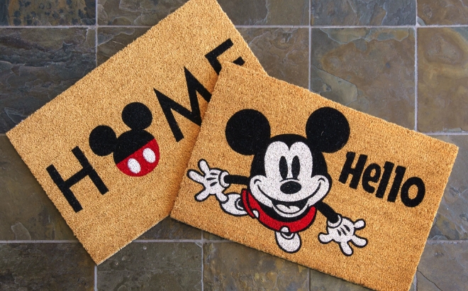 Disney Doormat 2-Pack for $22.99