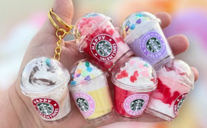 Starbucks Mini Keychains $9.99 Shipped