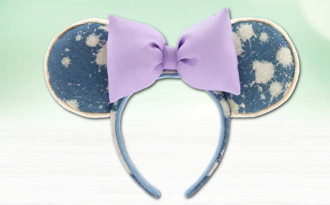 Minnie Mouse Ear Headband $9.73 Shipped