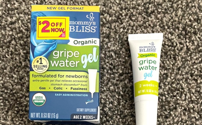 Mommy’s Bliss Gripe Water Gel $7.69