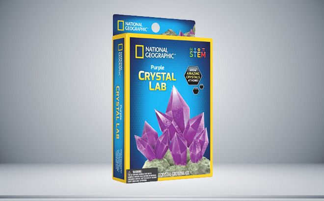 National Geographic Crystal Lab Kit $2.98