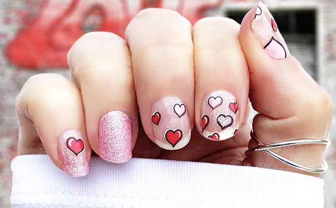 Nail Polish Wraps $5.99 Shipped