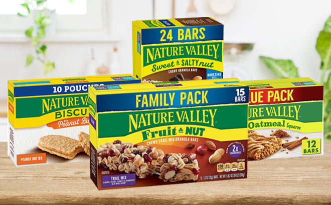 Nature Valley Granola Bars 15-Count for $5.53