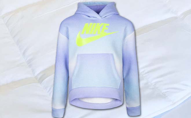 Nike Girl's Fleece Hoodie $22
