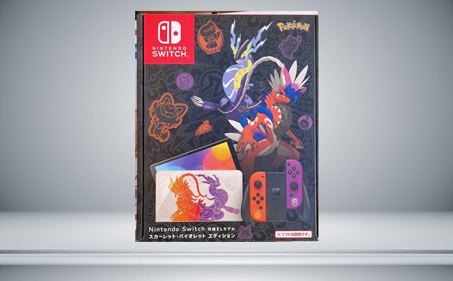 Nintendo Switch OLED Pokémon Edition $359