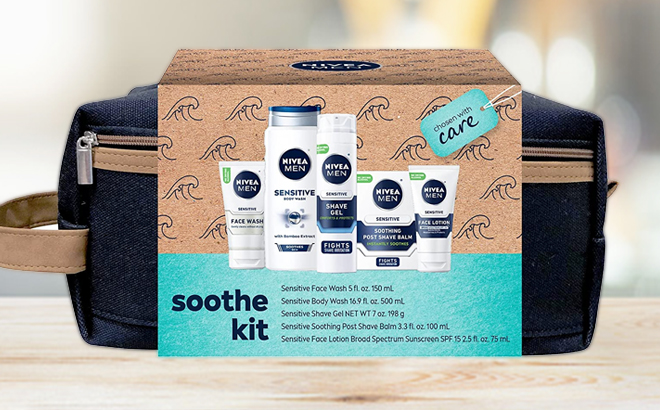 Nivea Men's 5-Piece Gift Set $17