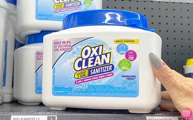 OxiClean Powder Sanitizer $2.70 Each