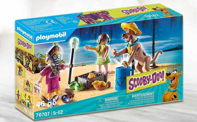 Playmobil Scooby-Doo Playset $7.99