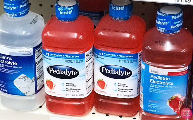 3 Pedialyte Drinks $2.67 Each at Walgreens