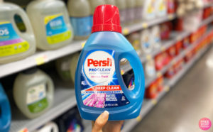Persil Laundry Detergent 25-Loads for $1.44