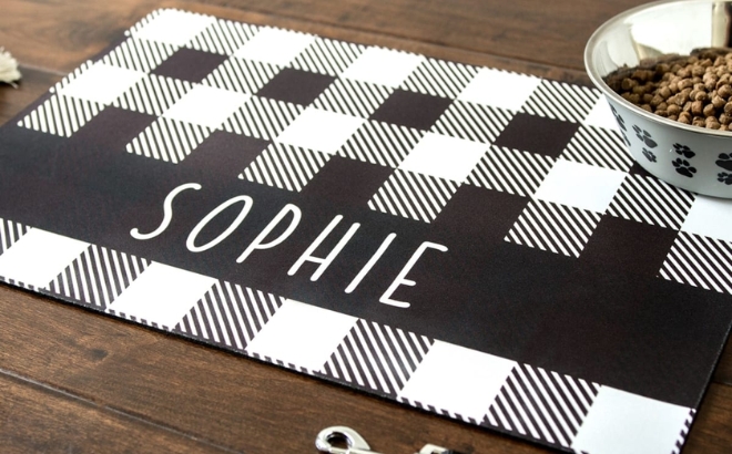 Personalized Pet Placemats $9.99 Shipped