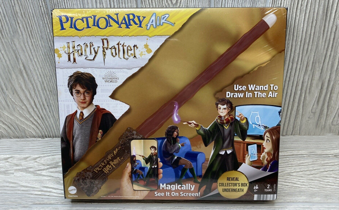 Pictionary Air Harry Potter $16