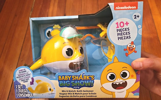 Baby Shark Bath Swimmer Toy $8.83