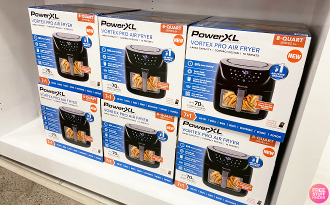 PowerXL Vortex Pro 8 Quart Air Fryer