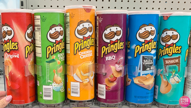 Pringles Chips 4 for $4.98 (Just $1.24 Each) | Free Stuff Finder