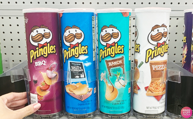 Pringles Chips 4 for $4.98 (Just $1.24 Each)