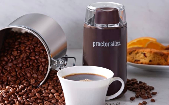 Proctor-Silex Coffee Grinder $9.99