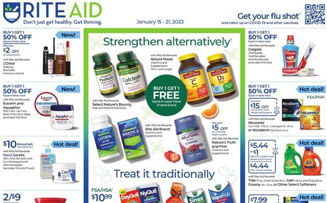 Rite Aid Ad Preview (Week 1/15 – 1/21)