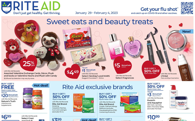 Rite Aid Ad Preview (Week 1/29 – 2/4)