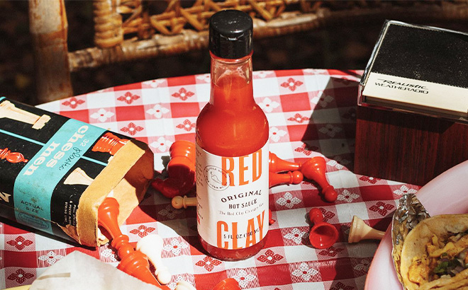 FREE Red Clay Hot Sauce or Hot Honey